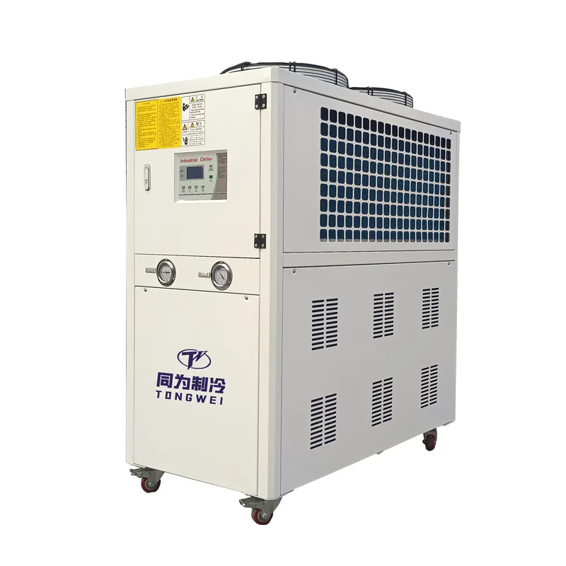 เครื่องทำความเย็นแบบสโครลแบบระบายความร้อนด้วยอากาศ 10HP