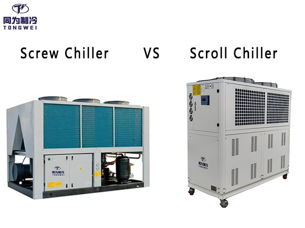 วิธีการเลือก Scroll Chiller และ Screw Chiller