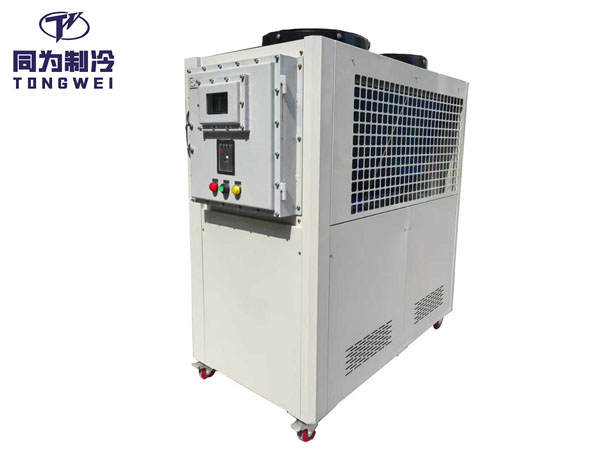 อุตสาหกรรมใดที่ต้องการเครื่องทำความเย็นแบบป้องกันการระเบิดเพื่อการทำความเย็น?