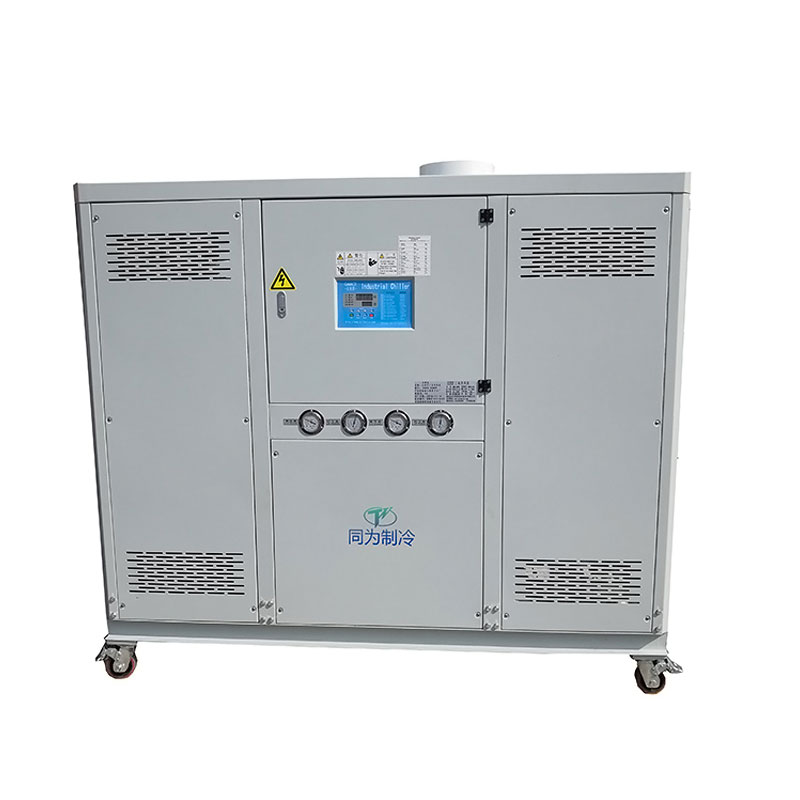 เหตุใดเครื่องทำความเย็นแบบบรรจุน้ำเย็นอุตสาหกรรมขนาด 25HP จึงจำเป็นสำหรับการผลิตสมัยใหม่