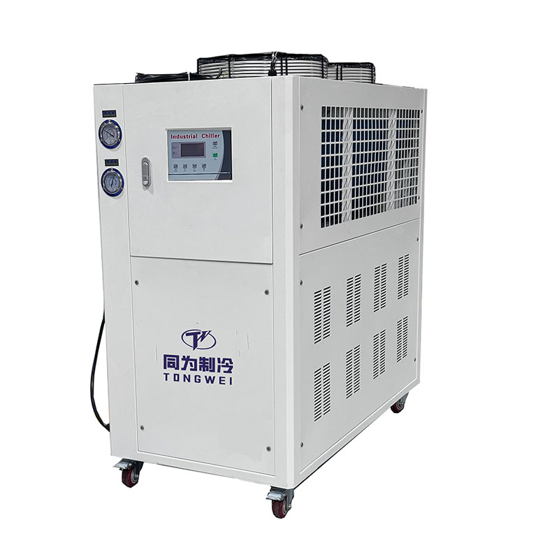 เครื่องทำน้ำเย็นขนาดเล็ก 5HP สำหรับเครื่อง EDM