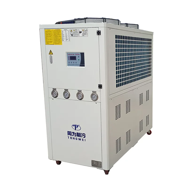 เครื่องทำน้ำเย็น 5HP 15KW สำหรับการผลิตสบู่และผงซักฟอก