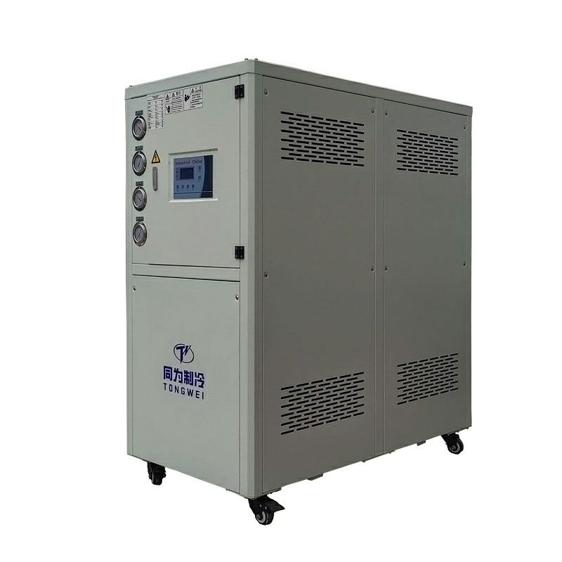 เครื่องทำน้ำเย็นหมุนเวียน 8 ตัน 30KW